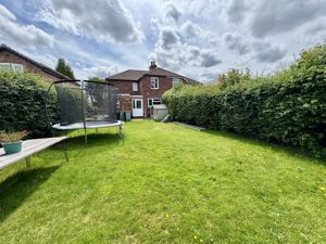 Rear Garden- click for photo gallery